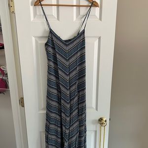 GAP patterned maxi dress